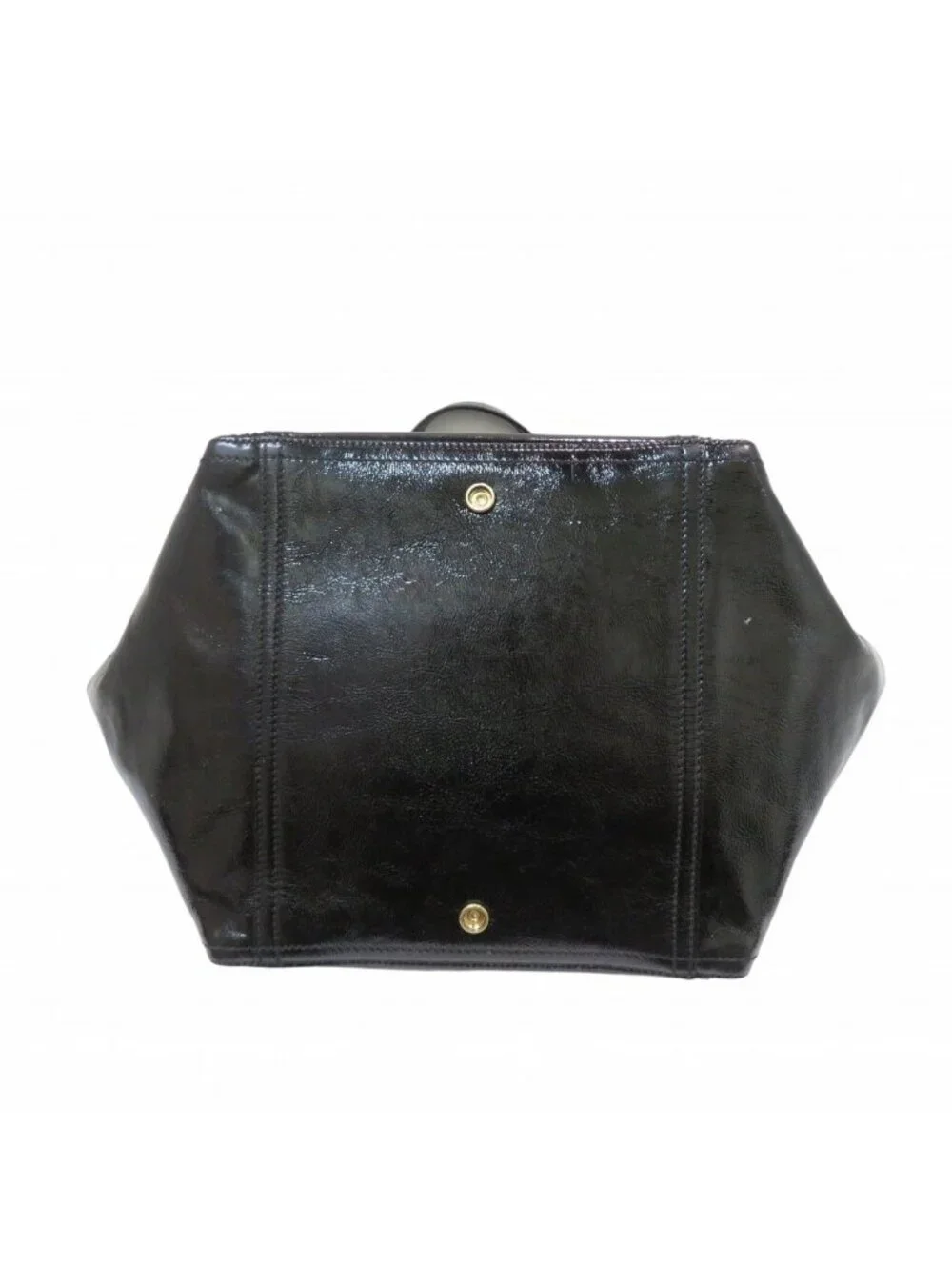 Saint Laurent Downtown Tote Bag Patent Leather